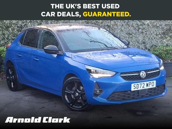 Vauxhall Corsa 1.2 Turbo GS Line Euro 6 (s/s) 5dr