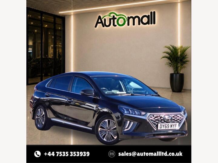 Hyundai IONIQ 1.6 H-GDi 8.9kWh Premium SE DCT Euro 6 (s/s) 5dr
