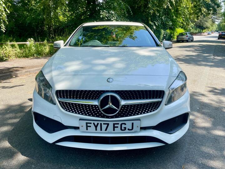 Mercedes-Benz A Class 1.5 A180d AMG Line (Executive) Euro 6 (s/s) 5dr