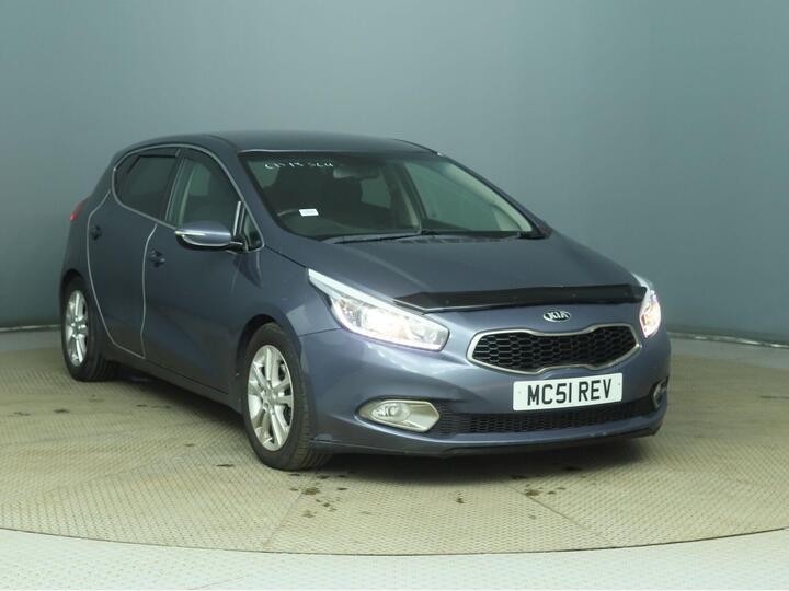Kia Ceed 1.6 CRDi EcoDynamics 3 Euro 5 (s/s) 5dr