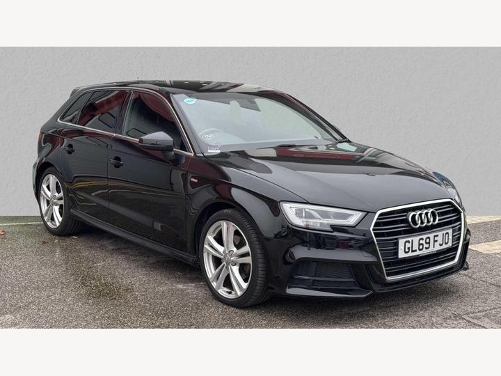 Audi A3 1.5 TFSI CoD 35 S Line Sportback S Tronic Euro 6 (s/s) 5dr