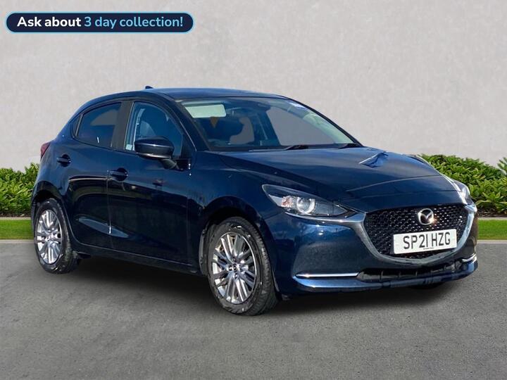 Mazda 2 1.5 SKYACTIV-G MHEV GT Sport Nav Euro 6 (s/s) 5dr