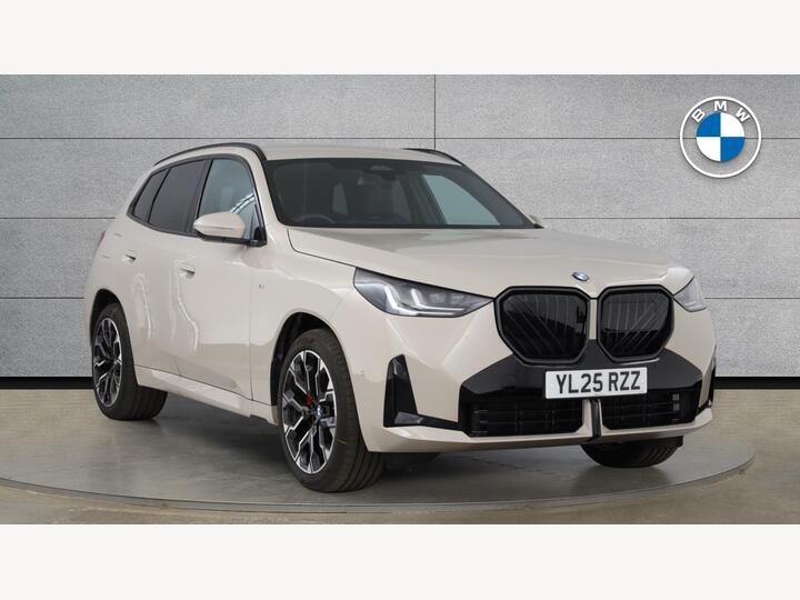 BMW X3 2.0 20 MHT M Sport Auto XDrive Euro 6 (s/s) 5dr