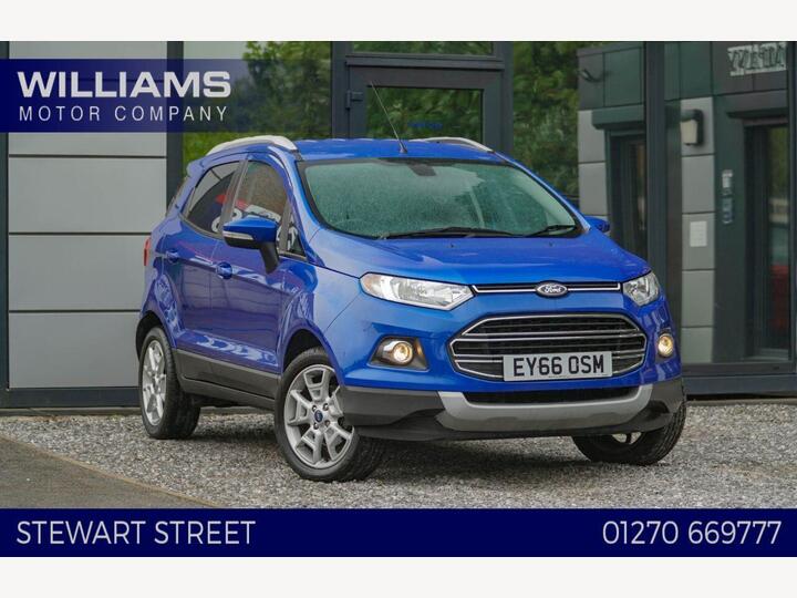 Ford ECOSPORT 1.0T EcoBoost Titanium 2WD Euro 5 (s/s) 5dr