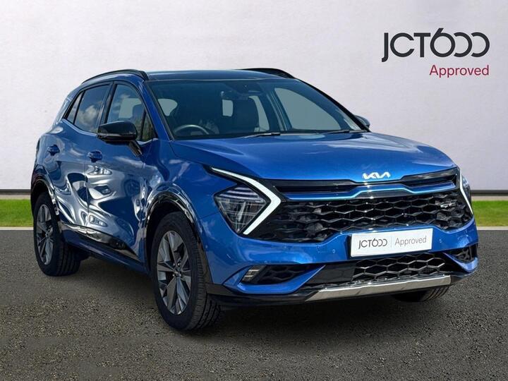 Kia Sportage 1.6 H T-GDi GT-Line S Auto Euro 6 (s/s) 5dr