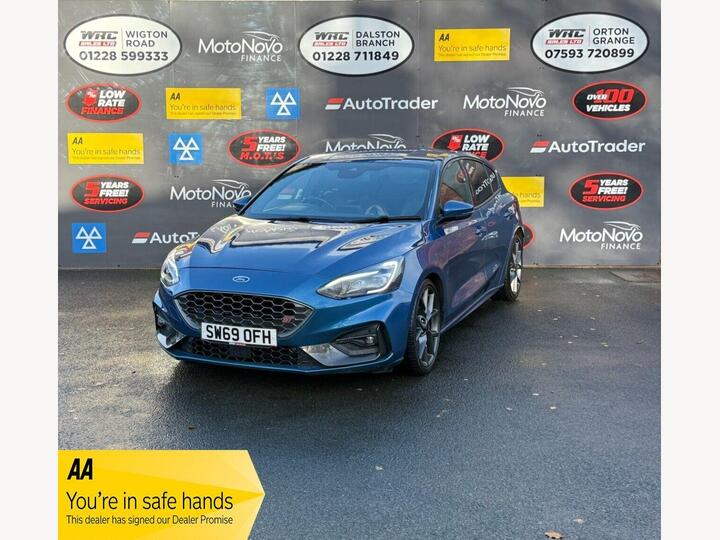 Ford FOCUS 2.0 EcoBlue ST Euro 6 (s/s) 5dr