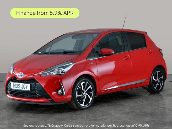 Toyota Yaris 1.5 VVT-h Excel E-CVT Euro 6 (s/s) 5dr