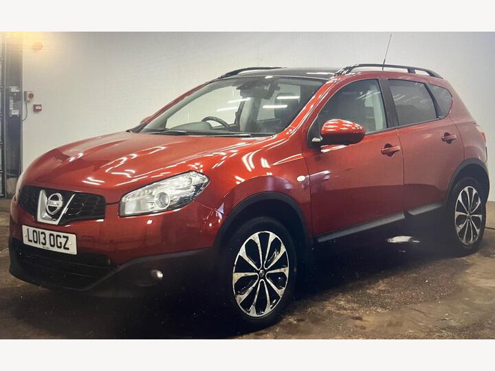 Nissan Qashqai 1.5 DCi 360 2WD Euro 5 5dr