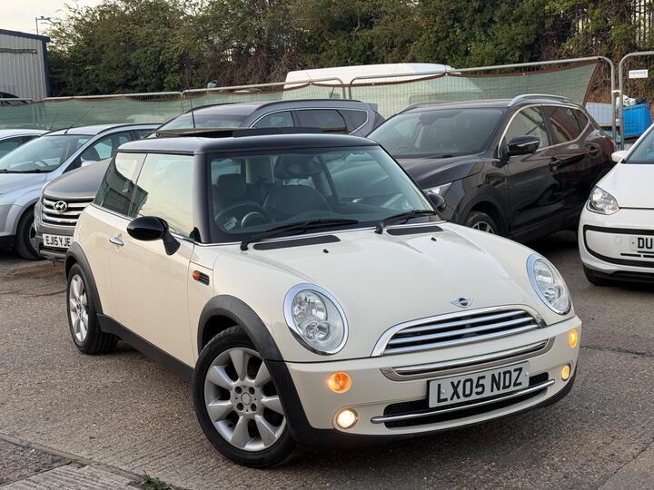 MINI Hatch 1.6 Cooper CVT Euro 4 3dr