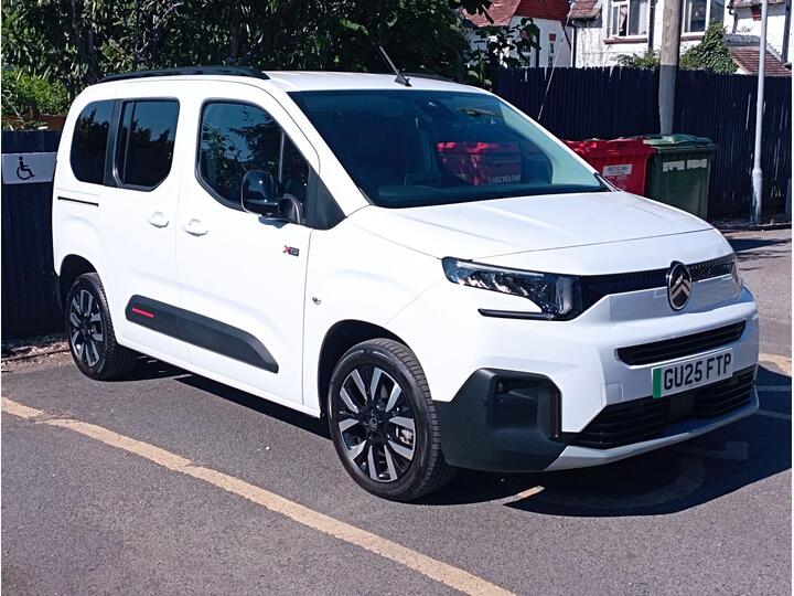 Citroen E-Berlingo 52kWh MAX M Auto 5dr (11kW Charger)
