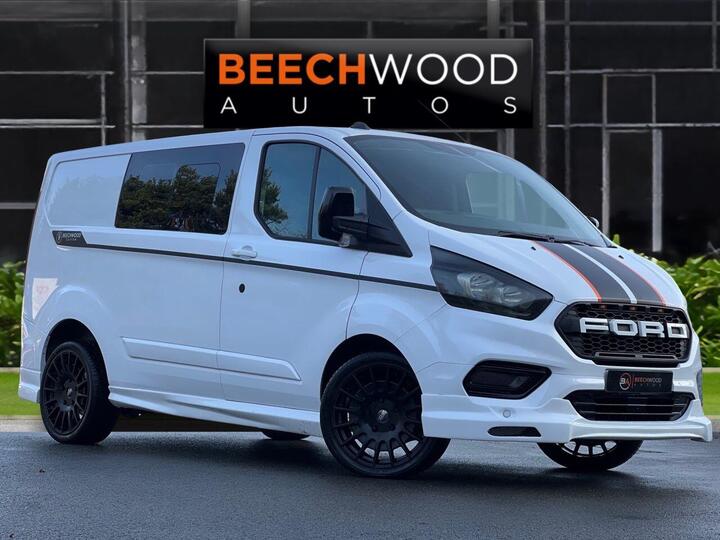 Ford TRANSIT CUSTOM 2.0 300 EcoBlue Leader Crew Van L1 H1 Euro 6 (s/s) 5dr