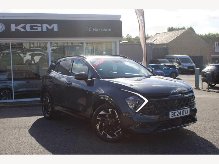 Kia SPORTAGE 1.6 T-GDi MHEV GT-Line Euro 6 (s/s) 5dr