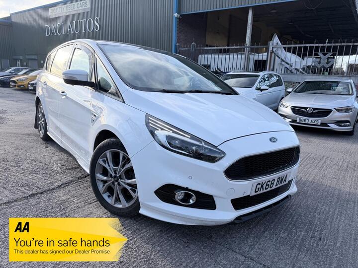 Ford S-Max 2.0 EcoBlue ST-Line Euro 6 (s/s) 5dr