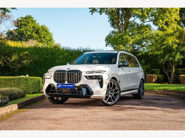 BMW X7 4.4 M60i V8 Auto XDrive Euro 6 (s/s) 5dr