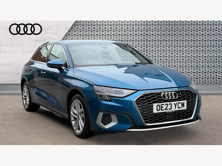 Audi A3 1.5 TFSI 35 Sport Sportback Euro 6 (s/s) 5dr