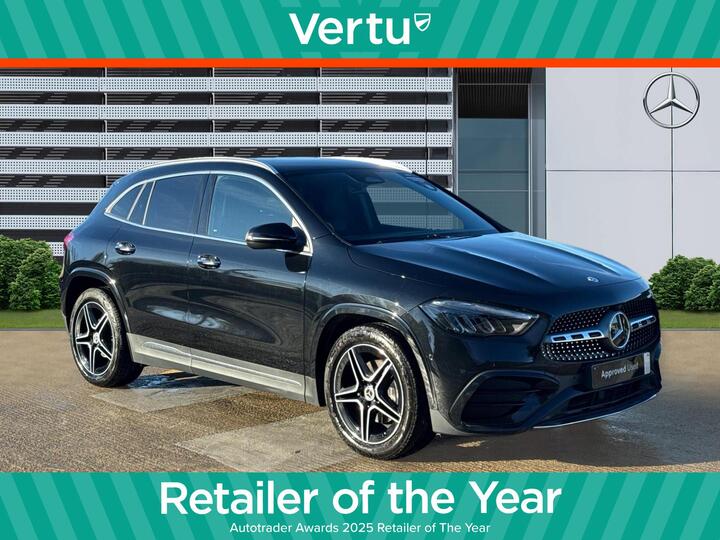 Mercedes-Benz GLA 1.3 GLA200h MHEV AMG Line (Executive) 7G-DCT Euro 6 (s/s) 5dr