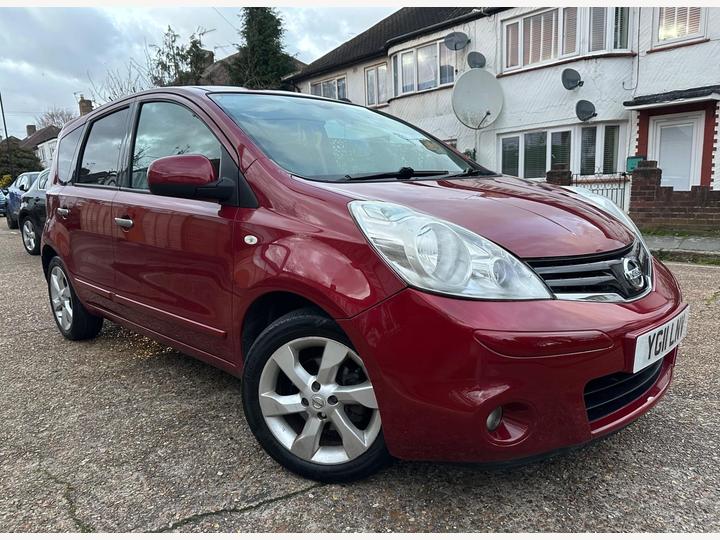 Nissan Note 1.6 16V Tekna Auto Euro 5 5dr