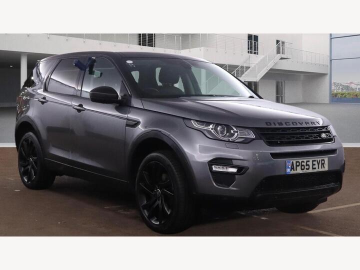 Land Rover Discovery Sport 2.0 TD4 HSE Black Auto 4WD Euro 6 (s/s) 5dr