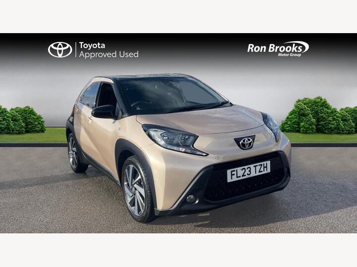 Toyota Aygo X 1.0 VVT-i Edge Euro 6 (s/s) 5dr