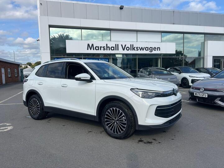 Volkswagen Tiguan 1.5 ETSI MHEV Match DSG Euro 6 (s/s) 5dr