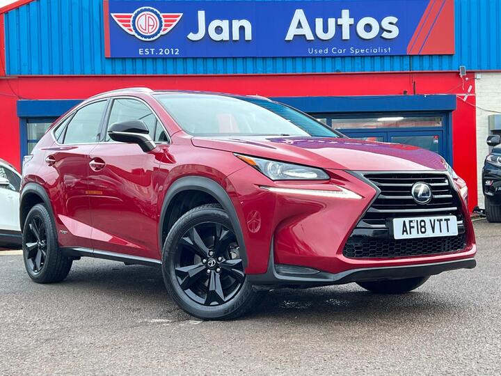 Lexus NX 2.5 300h Sport E-CVT 4WD Euro 6 (s/s) 5dr