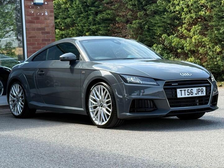 Audi TTS 2.0 TFSI S Line S Tronic Quattro Euro 6 (s/s) 3dr