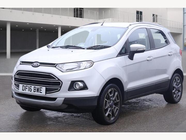 Ford EcoSport 1.5 Titanium Powershift 2WD Euro 5 5dr Ford EcoSport 1.5 Titanium Powershift 2WD Euro 5 5dr
