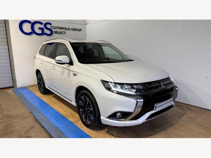 Mitsubishi Outlander 2.0h 12kWh GX4h CVT 4WD Euro 6 (s/s) 5dr