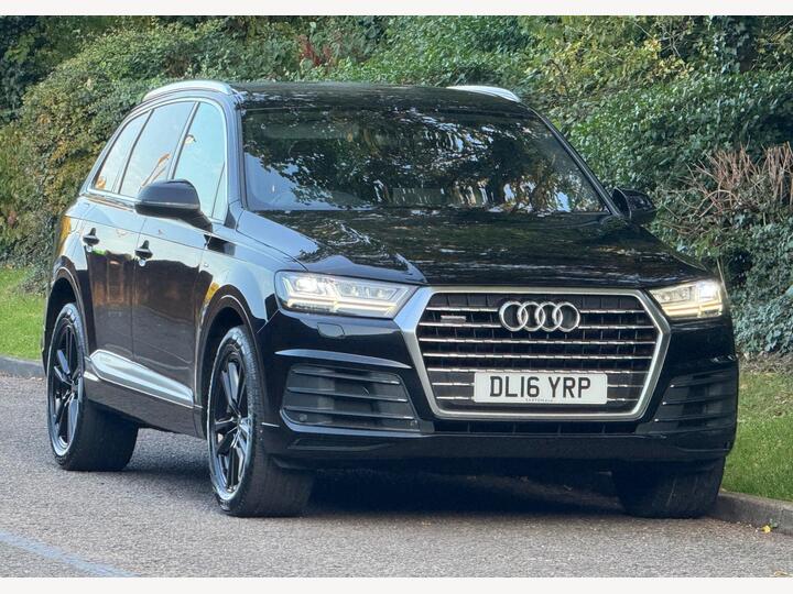 Audi Q7 3.0 TDI V6 S Line Tiptronic Quattro Euro 6 (s/s) 5dr