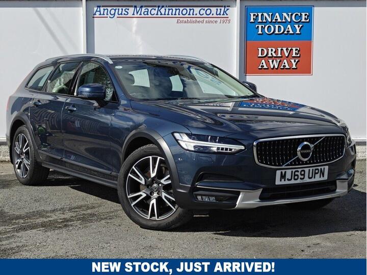 Volvo V90 Cross Country 2.0 D4 Plus Auto AWD Euro 6 (s/s) 5dr
