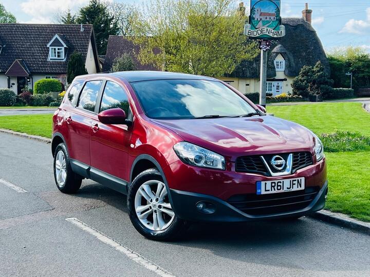 Nissan Qashqai+2 1.6 Acenta 2WD Euro 5 (s/s) 5dr