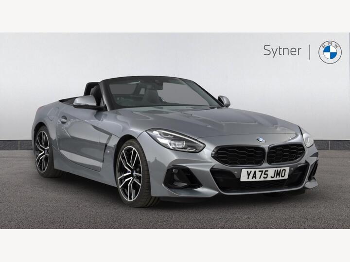 BMW Z4 2.0 20i M Sport Auto SDrive Euro 6 (s/s) 2dr