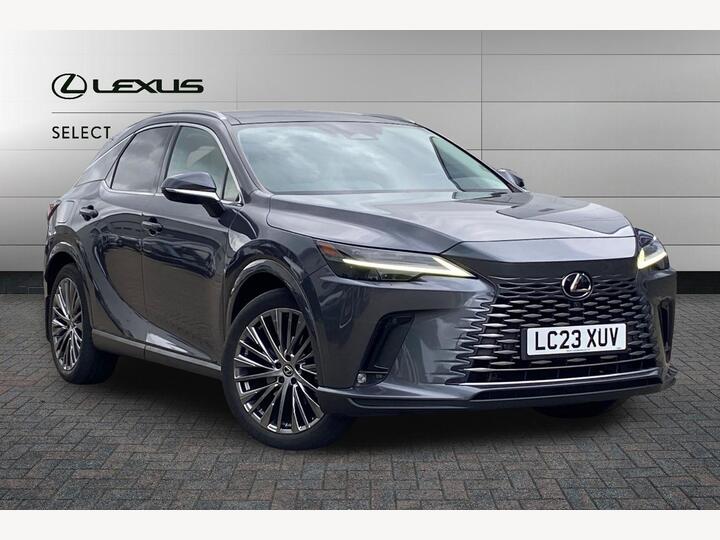 Lexus RX 2.5 450h+ 18.1kWh Takumi E-CVT 4WD Euro 6 (s/s) 5dr
