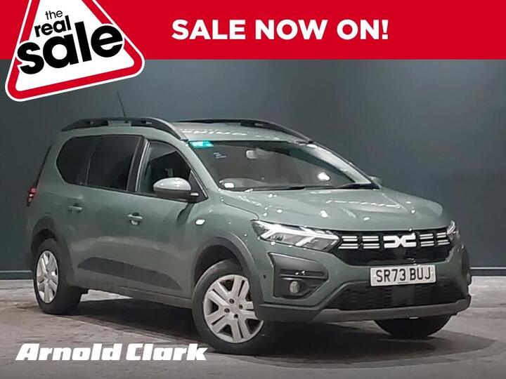 Dacia Jogger 1.6 Hybrid Expression Auto Euro 6 (s/s) 5dr