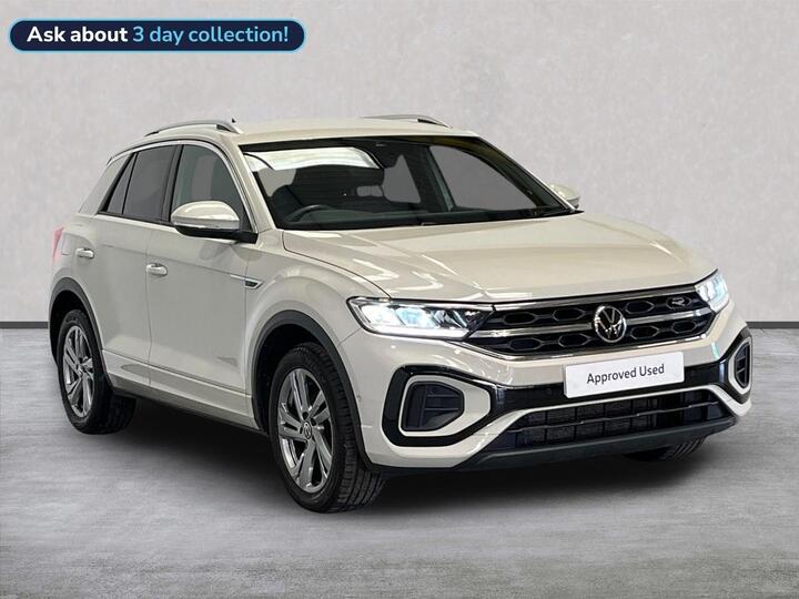 Volkswagen T-ROC 1.5 TSI R-Line DSG Euro 6 (s/s) 5dr Volkswagen T-ROC 1.5 TSI R-Line DSG Euro 6 (s/s) 5dr