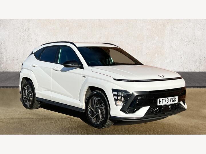 Hyundai KONA 1.0 T-GDi N Line Euro 6 (s/s) 5dr Hyundai KONA 1.0 T-GDi N Line Euro 6 (s/s) 5dr