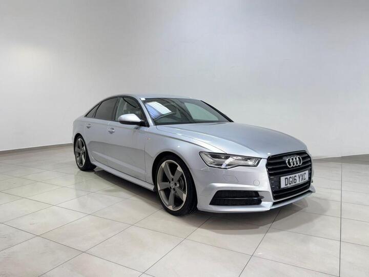 Audi A6 SALOON 2.0 TDI Ultra Black Edition Euro 6 (s/s) 4dr