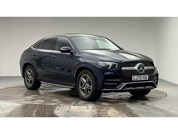 Mercedes-Benz GLE 2.0 GLE350de 31.2kWh AMG Line (Premium Plus) Coupe G-Tronic 4MATIC Euro 6 (s/s) 5dr