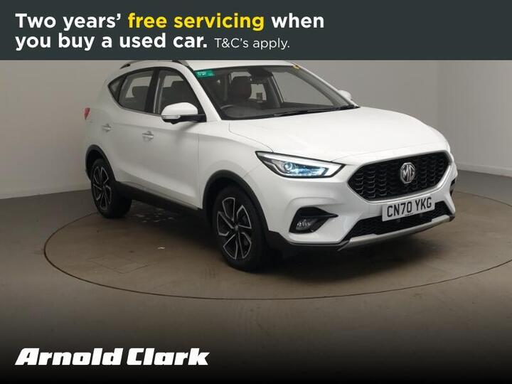 MG MG ZS 1.5 VTi-TECH Exclusive Euro 6 (s/s) 5dr