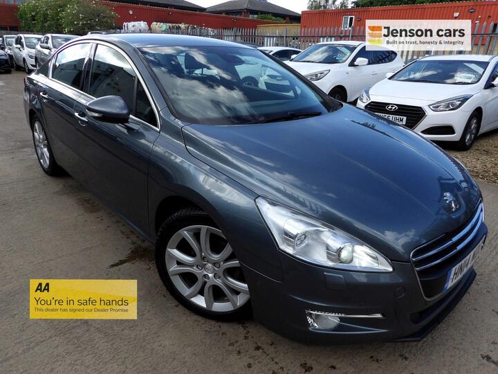 Peugeot 508 2.0 HDi Allure Euro 5 4dr Peugeot 508 2.0 HDi Allure Euro 5 4dr