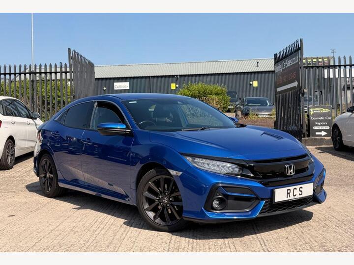 Honda CIVIC 1.0 VTEC Turbo SR CVT Euro 6 (s/s) 5dr