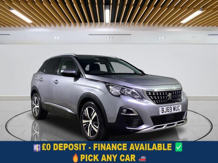 Peugeot 3008 1.2 PureTech Allure EAT Euro 6 (s/s) 5dr