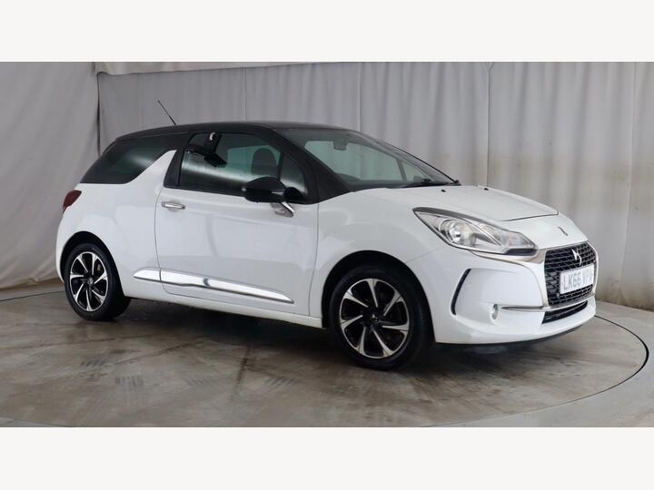 DS AUTOMOBILES DS 3 1.6 BlueHDi Elegance Euro 6 (s/s) 3dr