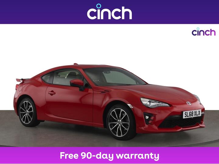 Toyota GT86 2.0 Boxer D-4S Pro Euro 6 2dr