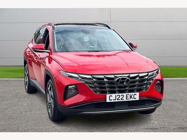 Hyundai TUCSON 1.6 H T-GDi Ultimate Auto Euro 6 (s/s) 5dr