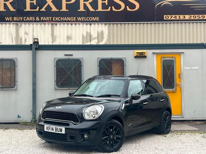 MINI Countryman 2.0 Cooper SD Auto ALL4 Euro 5 5dr