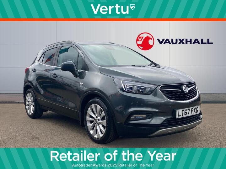 Vauxhall Mokka X 1.4i Turbo Elite Nav Auto Euro 6 5dr