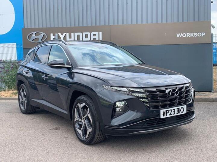 Hyundai Tucson 1.6 T-GDi Ultimate Euro 6 (s/s) 5dr