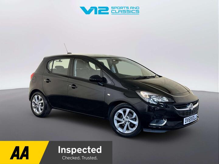 Vauxhall Corsa 1.4i EcoTEC SRi Nav Auto Euro 6 5dr
