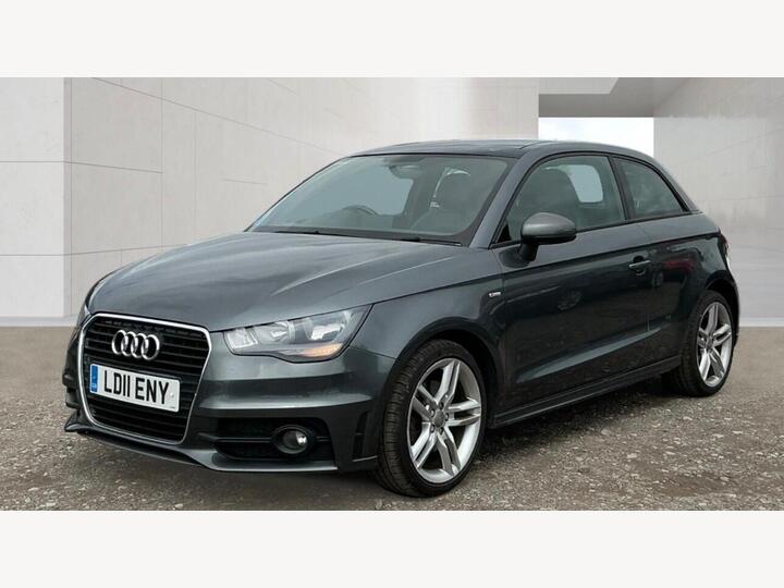 Audi A1 1.4 TFSI S Line Euro 5 (s/s) 3dr